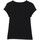 Kleidung Mädchen T-Shirts & Poloshirts Kaporal FOYCEE23G11 Schwarz