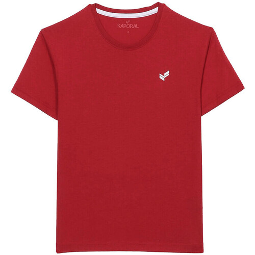 Kleidung Jungen T-Shirts Kaporal POMEOH23B11 Rot
