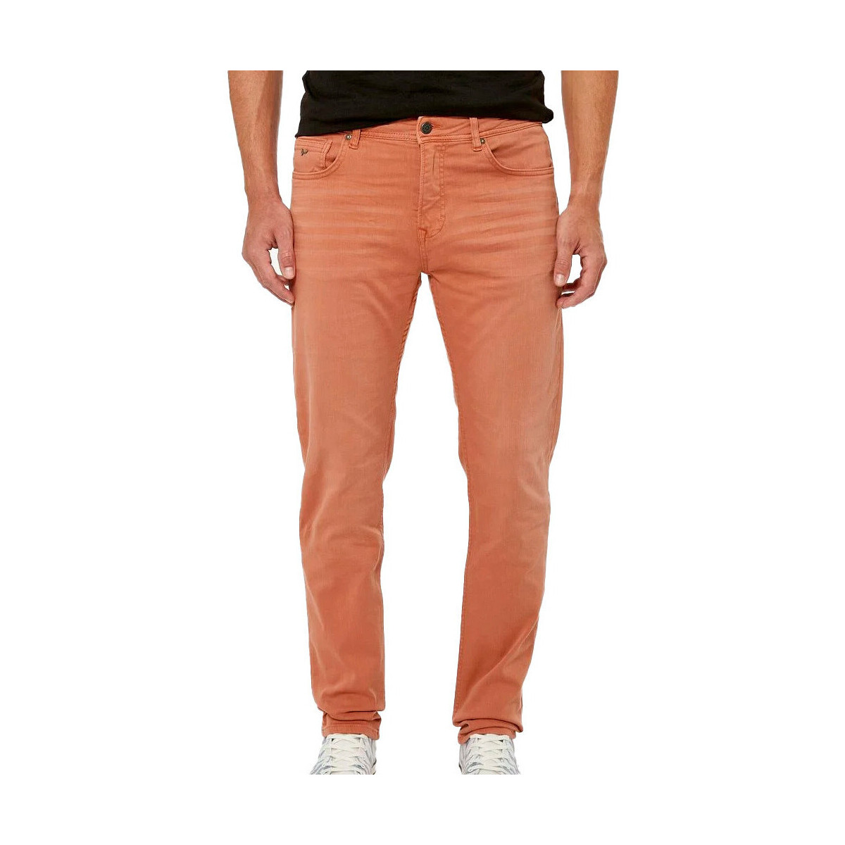 Kleidung Herren Slim Fit Jeans Kaporal DAXKOE23M7J Orange