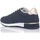 Schuhe Damen Sneaker Low Sport YY52 Blau