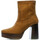 Schuhe Damen Low Boots Xti -142188 Braun