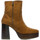 Schuhe Damen Low Boots Xti -142188 Braun