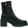 Schuhe Damen Low Boots Xti -140190 Schwarz