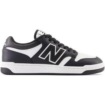 Schuhe Herren Sneaker New Balance 480 Schwarz
