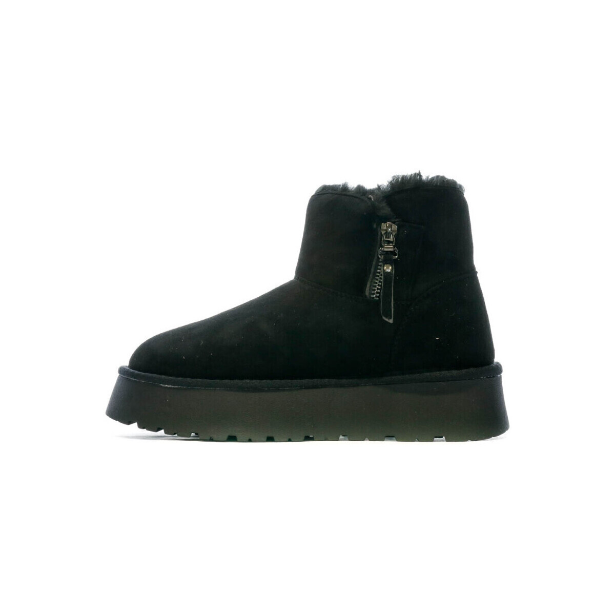 Schuhe Damen Sneaker High Xti -142210 Schwarz
