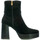 Schuhe Damen Low Boots Xti -142188 Schwarz