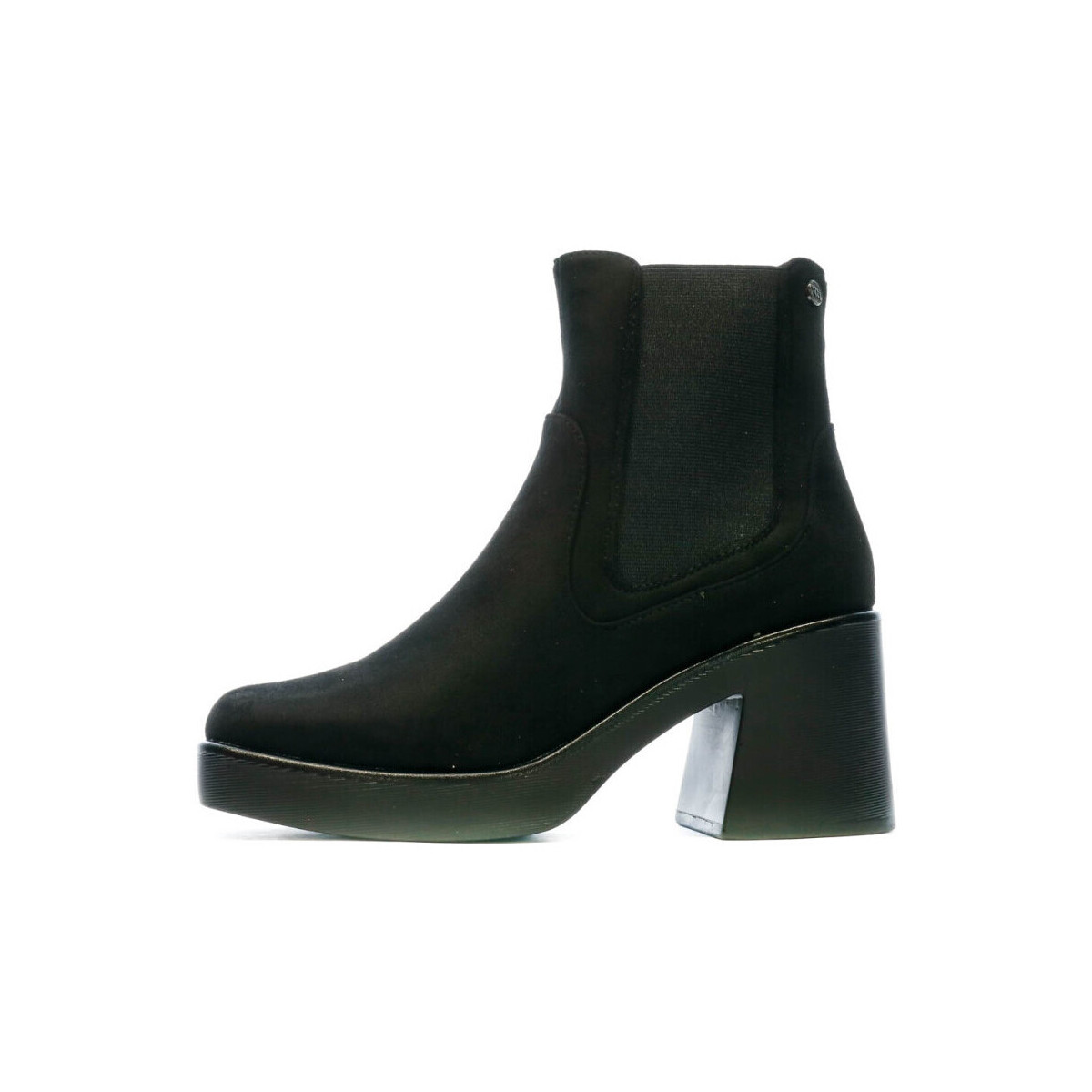 Schuhe Damen Low Boots Xti -142155 Schwarz