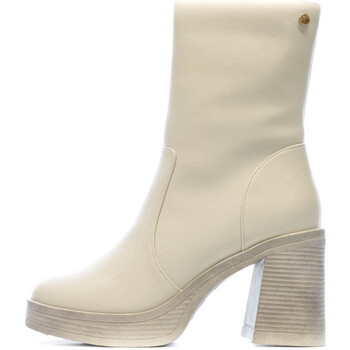 Schuhe Damen Low Boots Xti -142110 Weiss