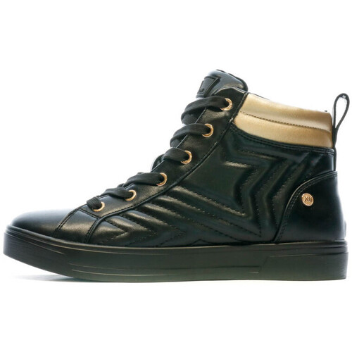 Schuhe Damen Sneaker High Xti -141578 Schwarz