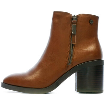 Schuhe Damen Low Boots Xti -140620 Braun