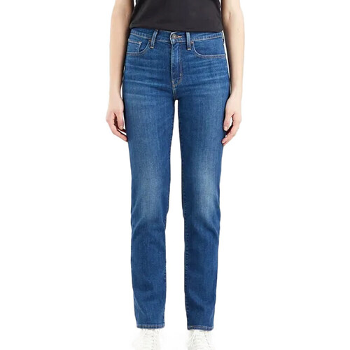 Kleidung Damen Slim Fit Jeans Levi's 18883-0139 Blau