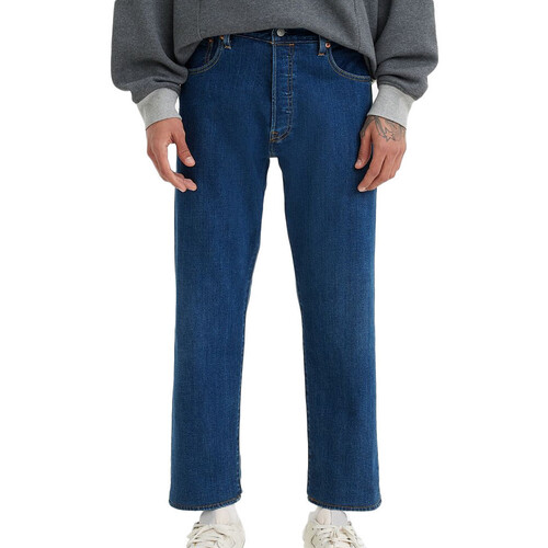 Kleidung Herren Straight Leg Jeans Levi's  Blau