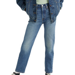 Kleidung Damen Straight Leg Jeans Levi's 36200-0291 Blau