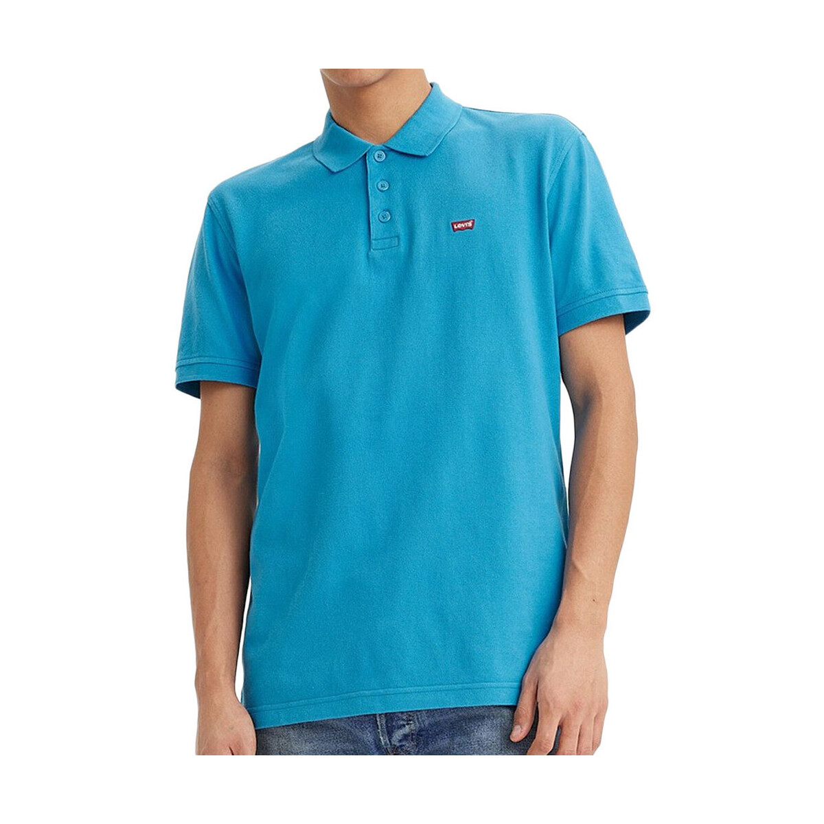 Kleidung Herren T-Shirts & Poloshirts Levi's 35883-0106 Blau