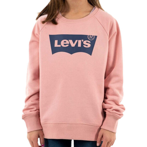 Kleidung Mädchen Sweatshirts Levi's 4E6660-ACS Rosa