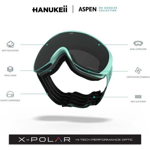 Hanukeii Aspen Blau