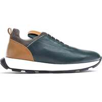 Schuhe Herren Sneaker Low Wonders SPORTWUNDER-STRECKE CB-3322 Blau