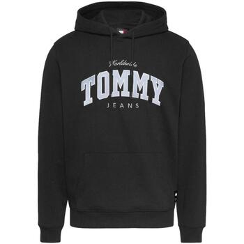 Kleidung Herren Sweatshirts Tommy Hilfiger  Schwarz