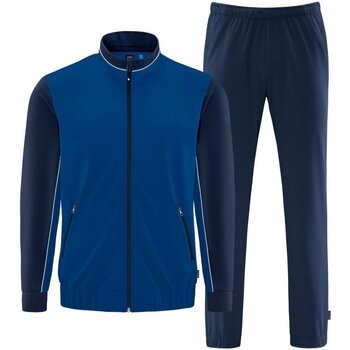 Kleidung Herren Jogginganzüge Schneider Sportswear Sport JAARONM-ANZUG 1597HU/7392 Blau