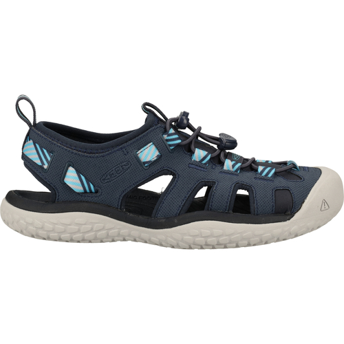 Schuhe Damen Sportliche Sandalen Keen Sandalen Blau