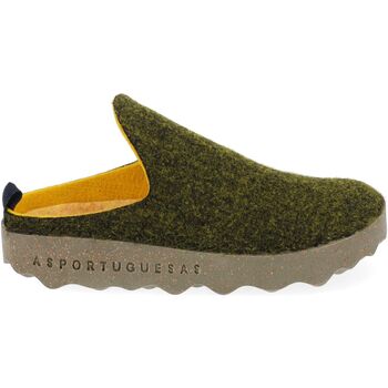 Schuhe Damen Hausschuhe Asportuguesas Hausschuhe Grün
