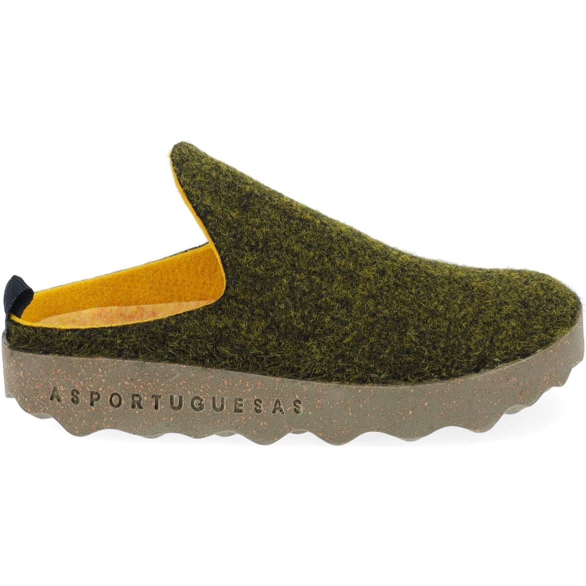 Schuhe Damen Hausschuhe Asportuguesas Hausschuhe Grün