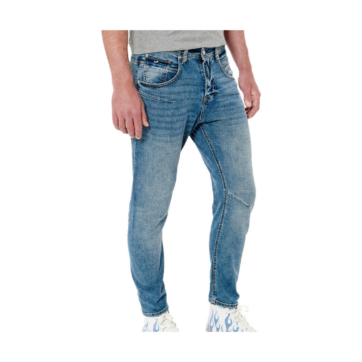 Kleidung Herren Straight Leg Jeans Kaporal RAZEDE23M7J Blau