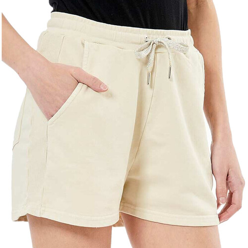 Kleidung Damen Shorts / Bermudas Kaporal APRILE23W81 Weiss