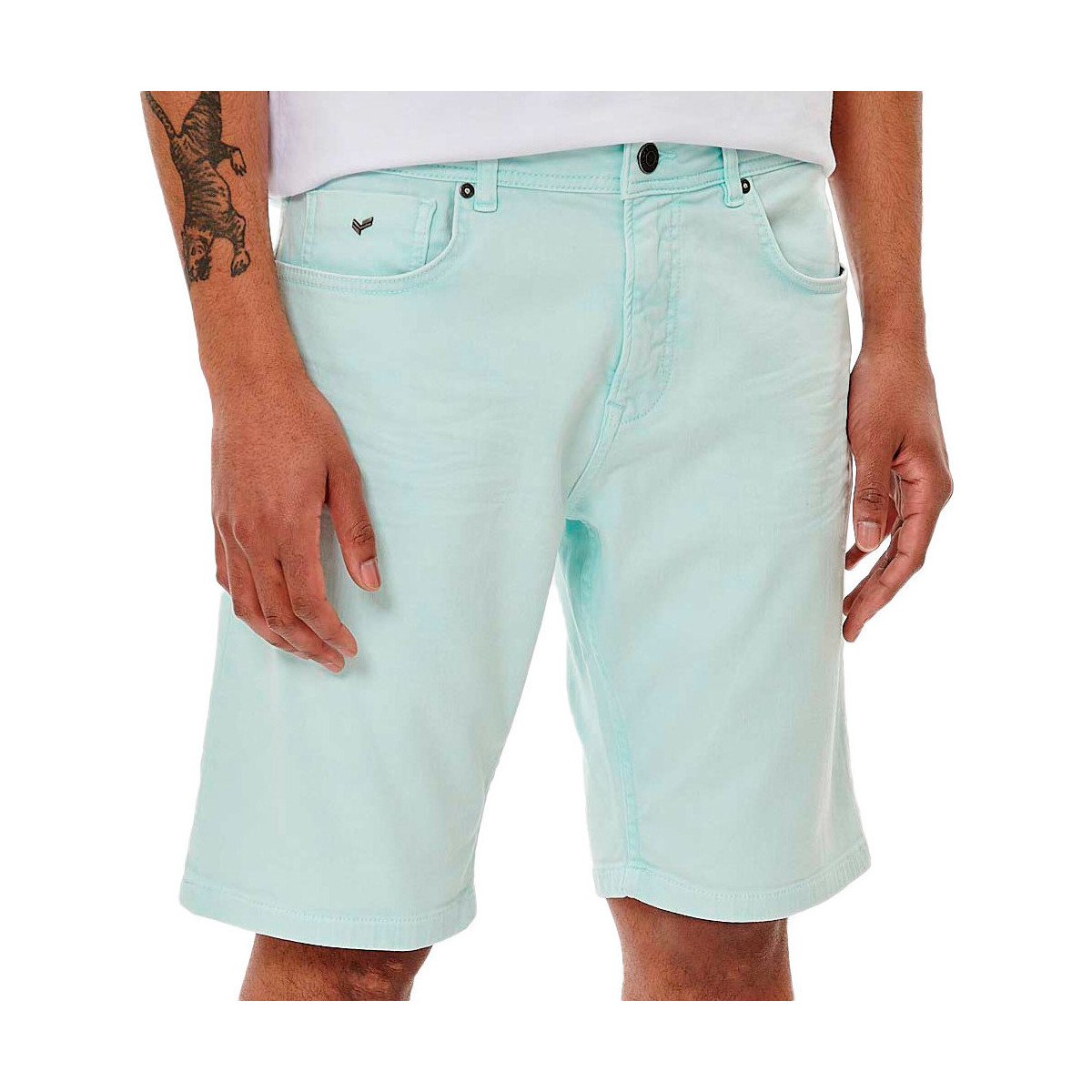 Kleidung Herren Shorts / Bermudas Kaporal VIXTOE23M8J Blau