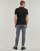 Kleidung Herren Polohemden Versace Jeans Couture 76GAGT00 Schwarz
