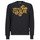 Kleidung Herren Sweatshirts Versace Jeans Couture 76GAIG01 Schwarz / Gold