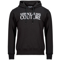 Kleidung Herren Sweatshirts Versace Jeans Couture 76GAIT01 Schwarz