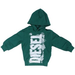 Kleidung Jungen Sweatshirts Diesel J01115 Grün