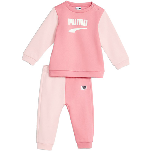 Kind Puma - Jogginganzüge Kleidung 45,00 Rosa € Minicats Downtown Set