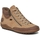 Schuhe Damen Low Boots Rieker L7500 Braun