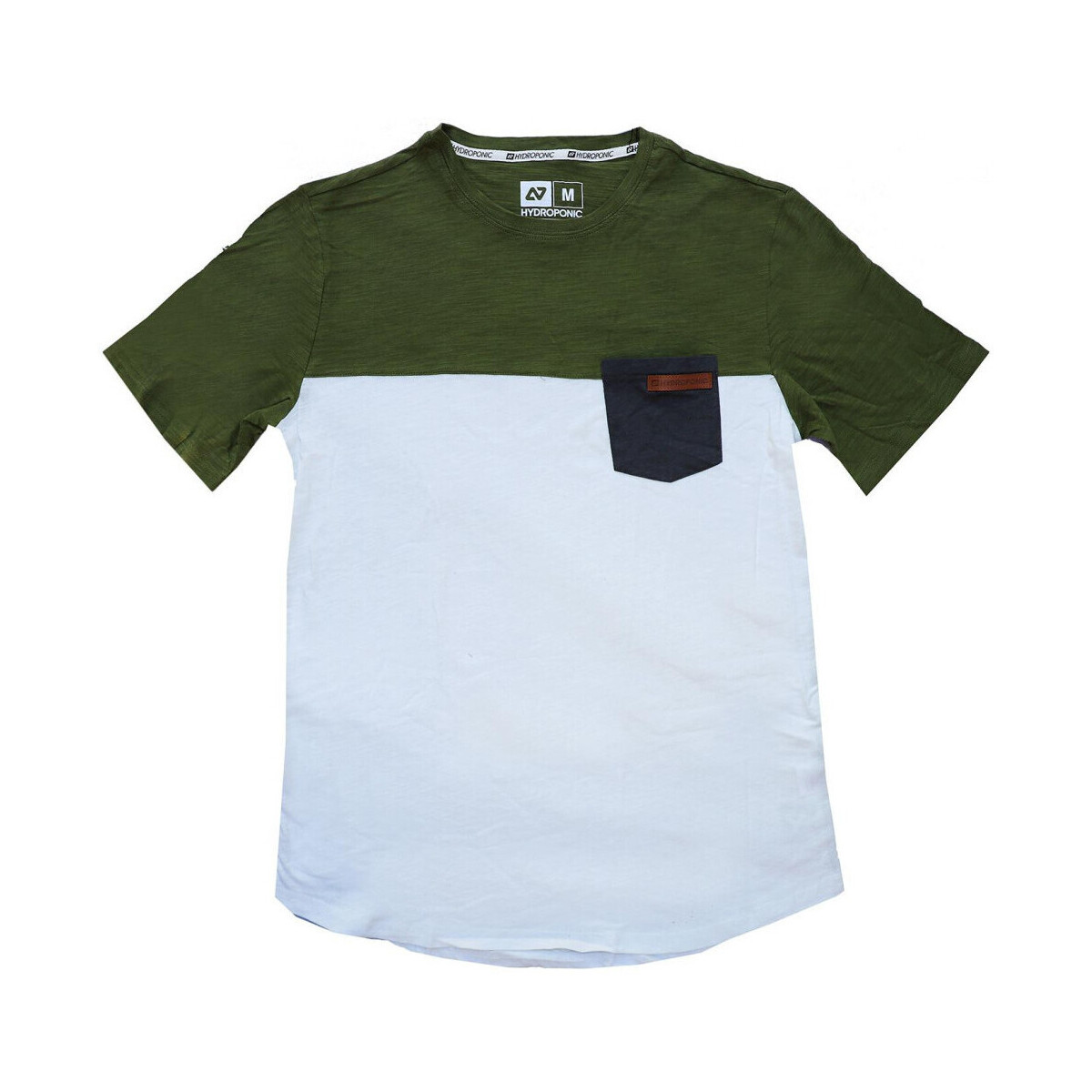 Kleidung Herren T-Shirts & Poloshirts Hydroponic -LOMAX 19024 Grün