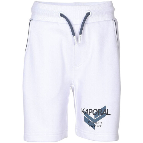 Kleidung Jungen Shorts / Bermudas Kaporal PANDYE23B83 Weiss