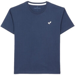 Kleidung Jungen T-Shirts & Poloshirts Kaporal POMEOH23B11 Blau