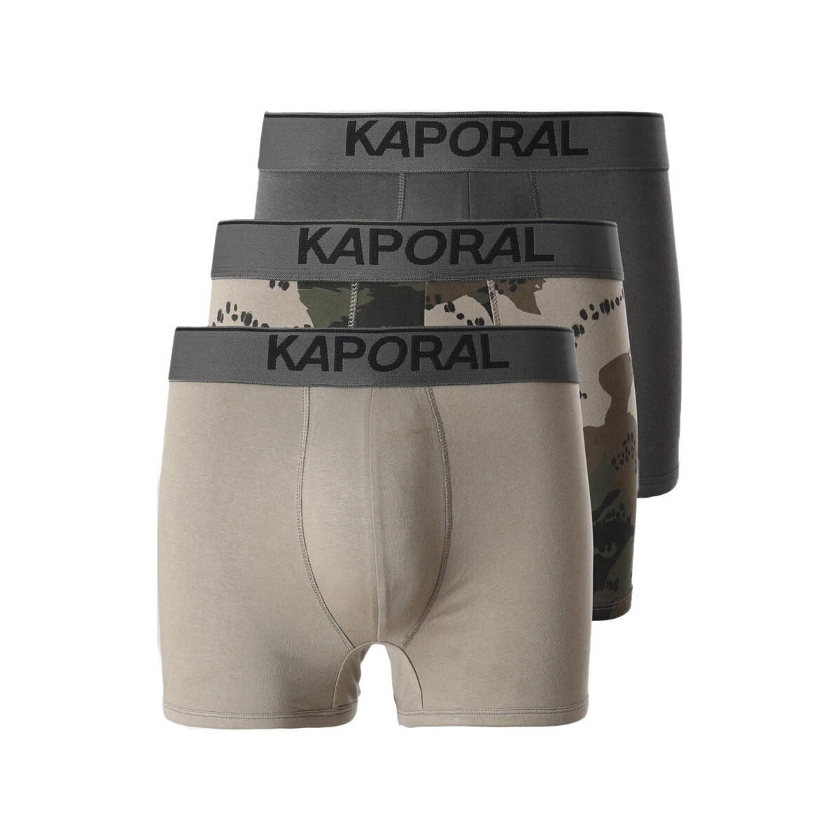 Unterwäsche Herren Boxer Kaporal TOGOE23M09 Grau