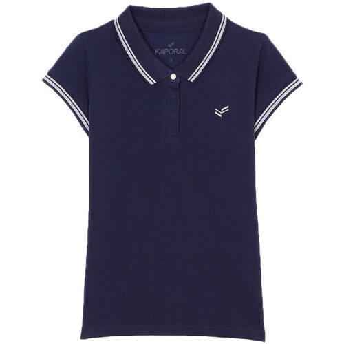 Kleidung Mädchen T-Shirts & Poloshirts Kaporal FANYE23G91 Blau