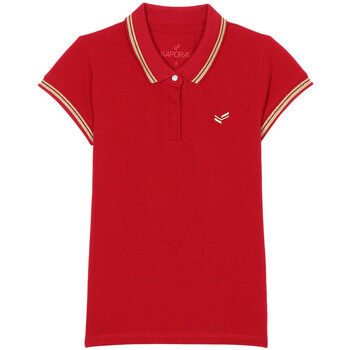 Kleidung Mädchen T-Shirts & Poloshirts Kaporal FANYE23G91 Rot