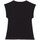 Kleidung Mädchen T-Shirts & Poloshirts Kaporal FORIE23 G11 Schwarz