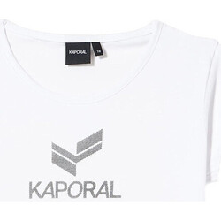 Kleidung Mädchen T-Shirts & Poloshirts Kaporal FACEE23G11 Weiss