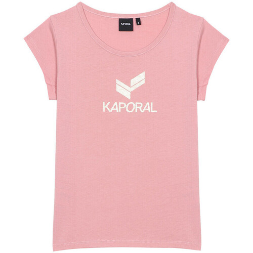 Kleidung Mädchen T-Shirts & Poloshirts Kaporal FACEE23G11 Rosa