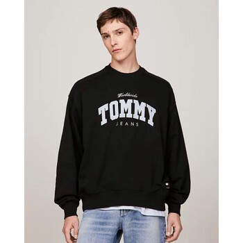 Kleidung Herren Sweatshirts Tommy Hilfiger DM0DM18386BDS Schwarz