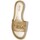 Schuhe Damen Sandalen / Sandaletten MICHAEL Michael Kors 40H3SYFA1M SAYLOR SLIDE Gold