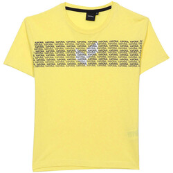 Kleidung Jungen T-Shirts & Poloshirts Kaporal PAXE23B11 Gelb