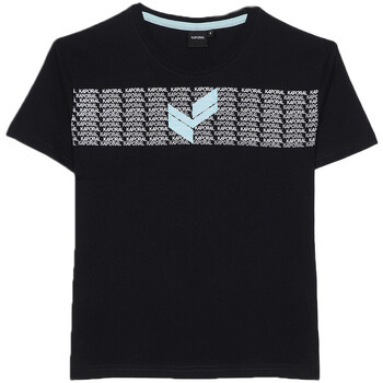 Kleidung Jungen T-Shirts & Poloshirts Kaporal PAXE23B11 Blau