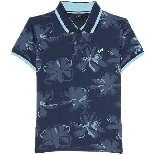 Kleidung Jungen T-Shirts & Poloshirts Kaporal POLKE23B91 Blau