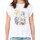 Kleidung Mädchen T-Shirts & Poloshirts Kaporal FRILE23G11 Weiss